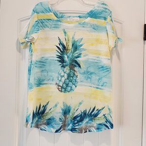 Women's Time & Tru Shirt, XL